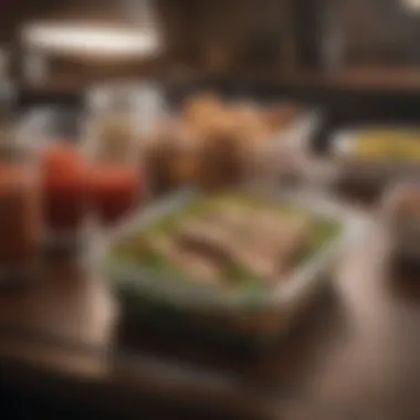 Organized Meal Planning Healthy Meal Prep Containers