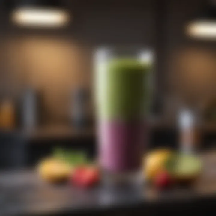 Healthy Smoothie Creation