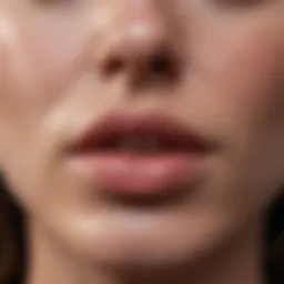 Herbal remedy for cold sores on lips