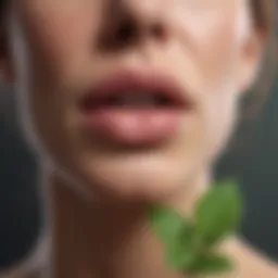 Herbal Remedy for Lip Sores