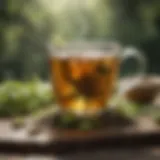 Herbal Tea Blend for Headache Relief