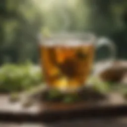 Herbal Tea Blend for Headache Relief