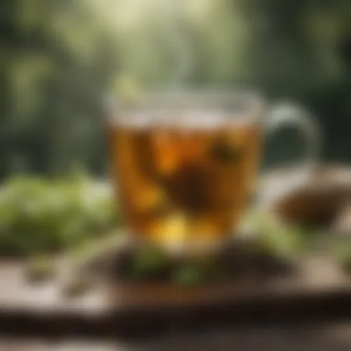 Herbal Tea Blend for Headache Relief