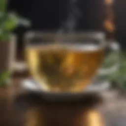 Herbal Tea for Headache Relief