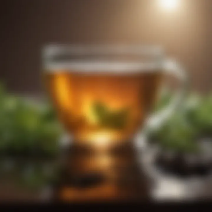 Herbal Teas for Gut Health