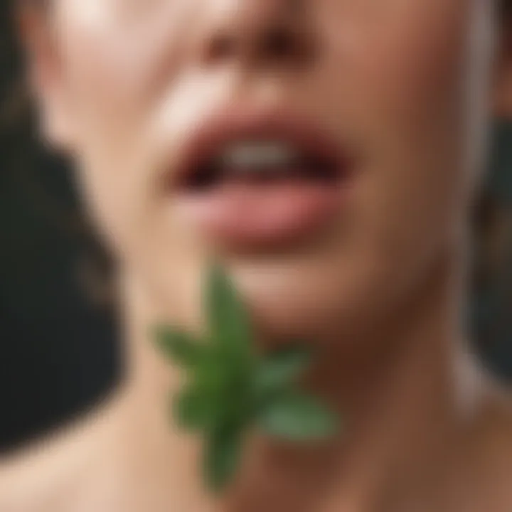 Natural Herb Therapy for Cold Sores