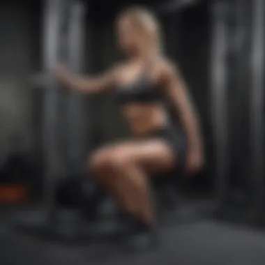 Elevating Lower Body Strength with the Hex Squat Machine Hex squat machine emphasizing lower body strength development