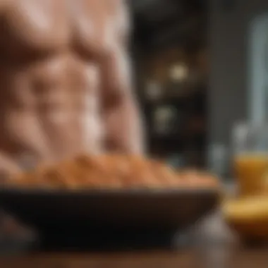 Avoiding Common Pitfalls in Bulking Diets Common dietary pitfalls visualized in a creative manner