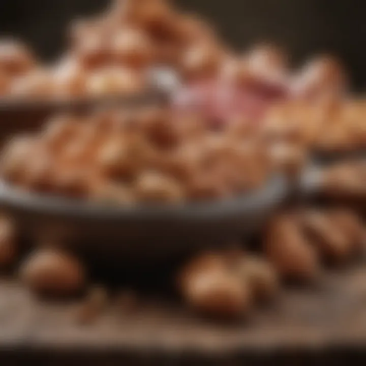 High Protein Sources - Lean Meats and Nuts
