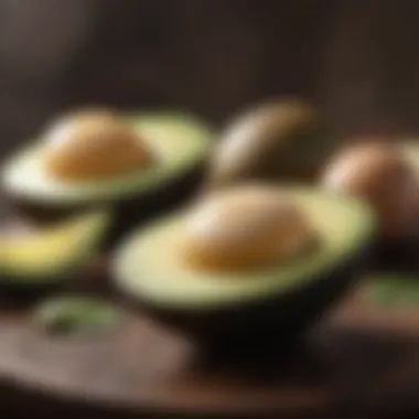 Avocado and Eggs