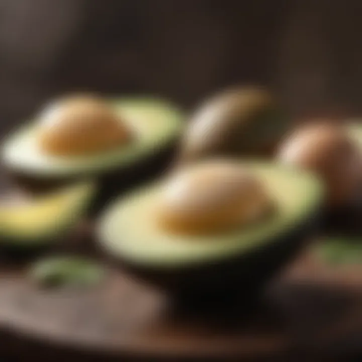 Avocado and Eggs