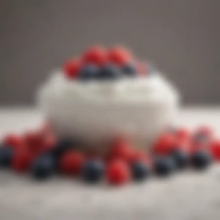 Greek Yogurt and Berries