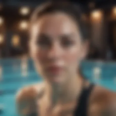 Motivational strategies for swimmers at home