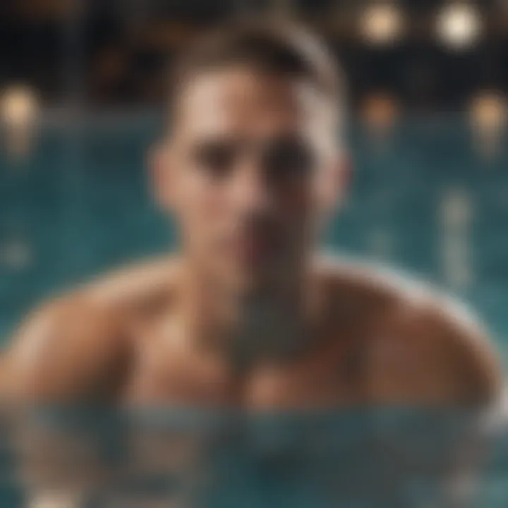 Safety measures for home swimming practice