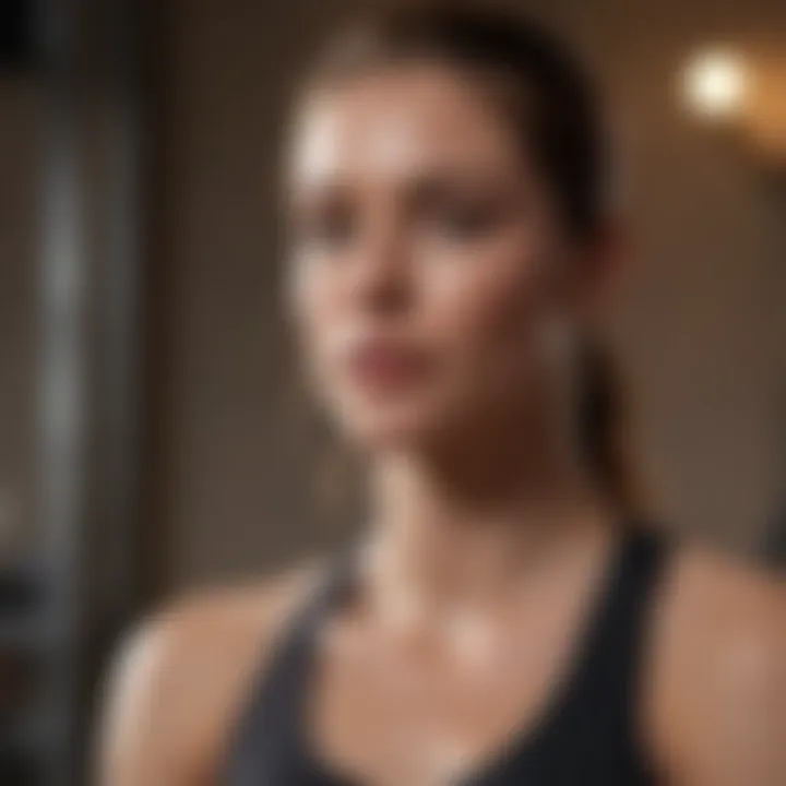 Visual representation of holistic approach to harnessing HRV power in fitness