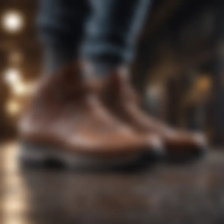 Different types of footwear suitable for wide feet