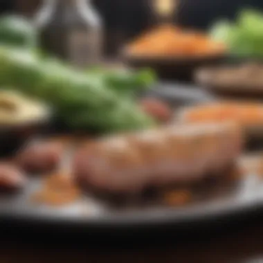 Common Pathogens Causing Food Poisoning Visual representation of foodborne pathogens