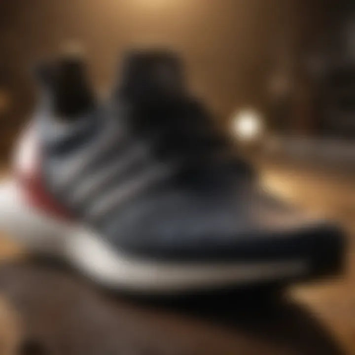 Impact on Athletic Footwear by Ultra Boost Continental Sole