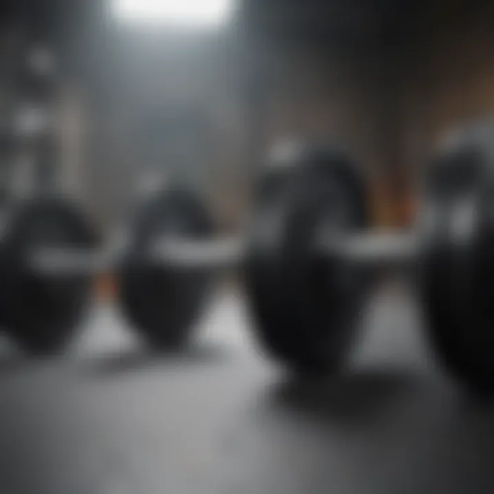 Premium Quality Barbell with Smooth Finish