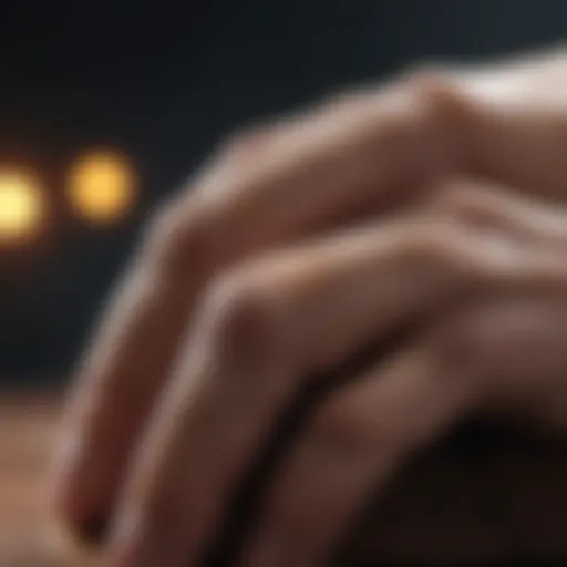 Inflamed Finger Joints