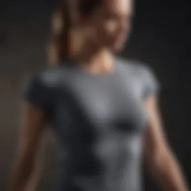 Innovative Amazon Yoga Shirt with Sweat-Wicking Technology