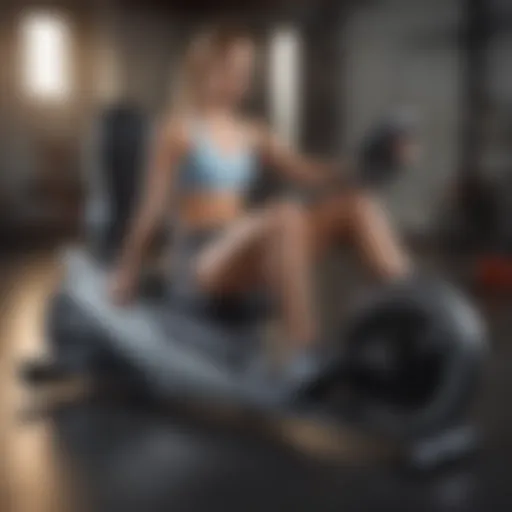 Innovative design of a premium recumbent bike