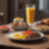 Vibrant Breakfast Choices for Weight Loss Innovative diet plan breakfast spread