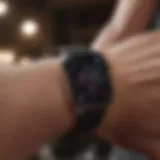 Innovative fitness app interface on Apple Watch