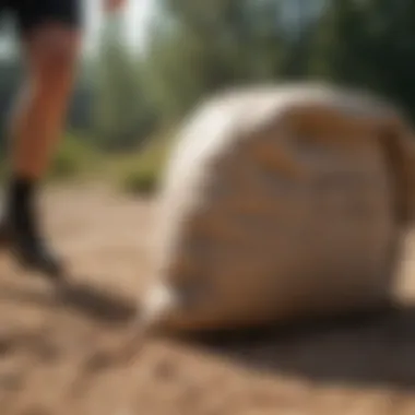 Innovative sandbag cardio techniques