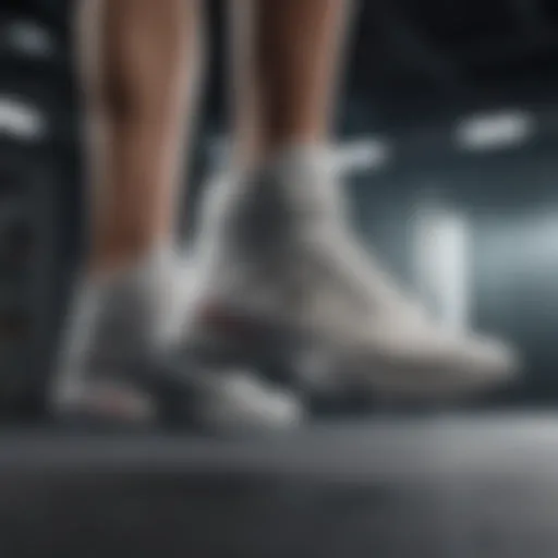 Innovative sneaker design for shin splint prevention