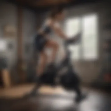 Innovative Space-Saving Design of Compact Spin Bike