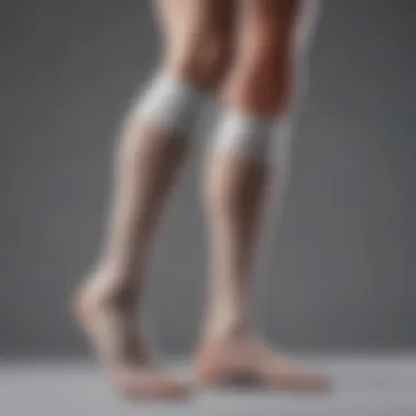 Innovative technology integrated into compression stockings