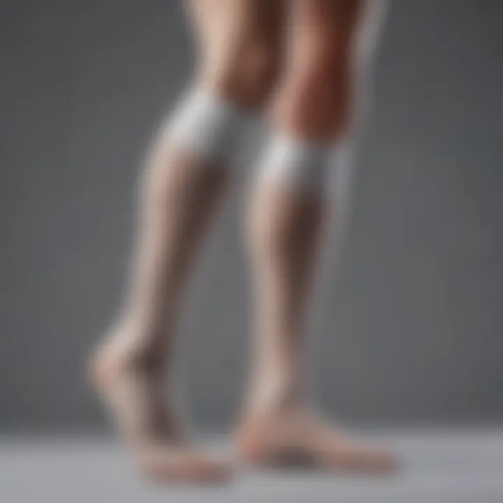 Innovative technology integrated into compression stockings