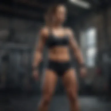Intense calisthenics workout targeting fat loss