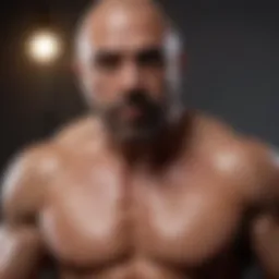 Joe Rogan podcasting on health and fitness