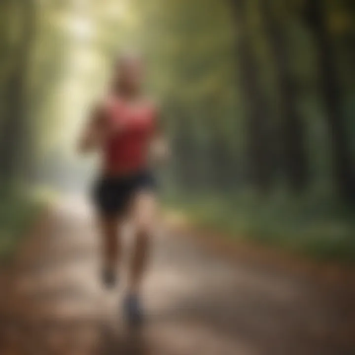 Healthy meal options for joggers focusing on nutrition