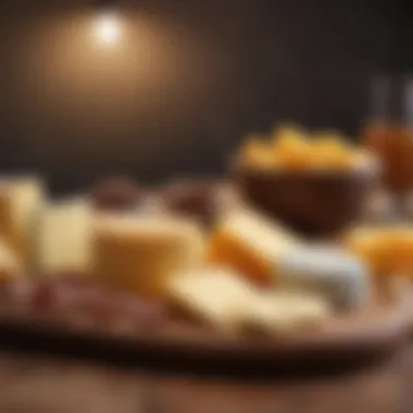 Keto-Friendly Cheese Platter