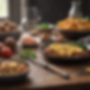 Organize Your Keto Meal Plan Efficiently A well-organized weekly meal planner with keto recipes