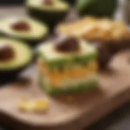 Avocado and Cheese Delight