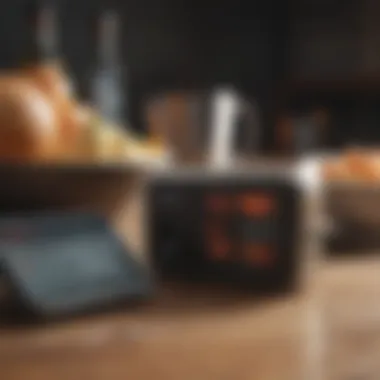 Advanced Carb Counter Digital carb counter with advanced features