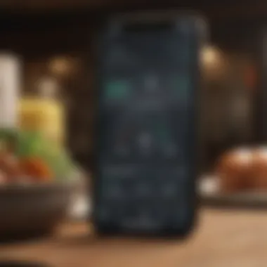 Personalized Progress Tracker Smartphone screen displaying personalized keto progress tracker