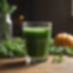 Vibrant Greens Juice