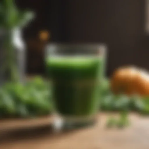 Vibrant Greens Juice