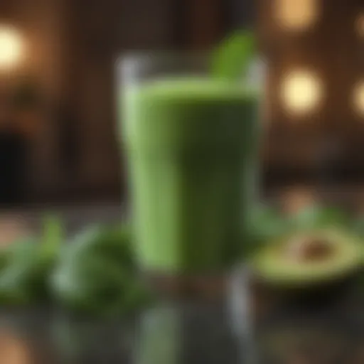 Vibrant Green Smoothie