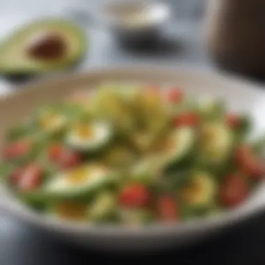 Delicious Avocado Salad