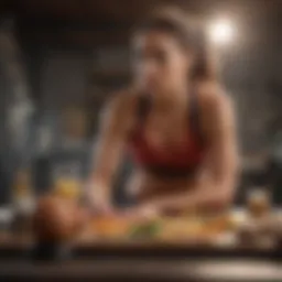 Calculating calorie deficit