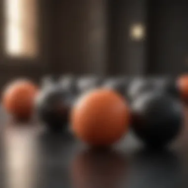 Enhancing workout effectiveness with massage balls