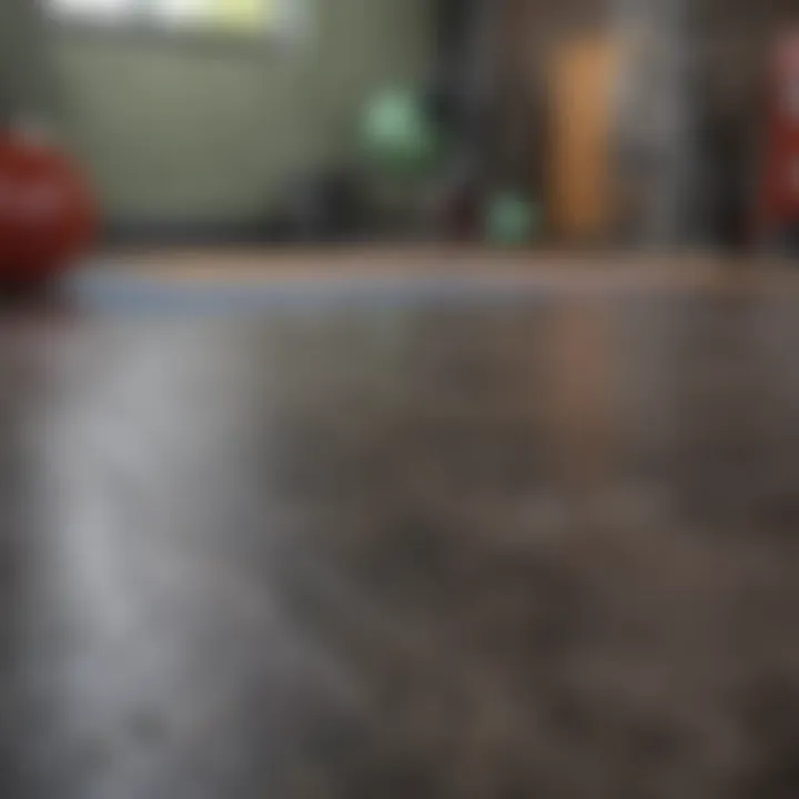 Eco-Friendly Gym Flooring Option