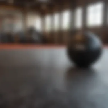 Low Maintenance Gym Flooring