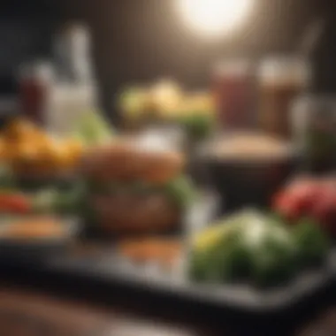 Meal prep for core strength